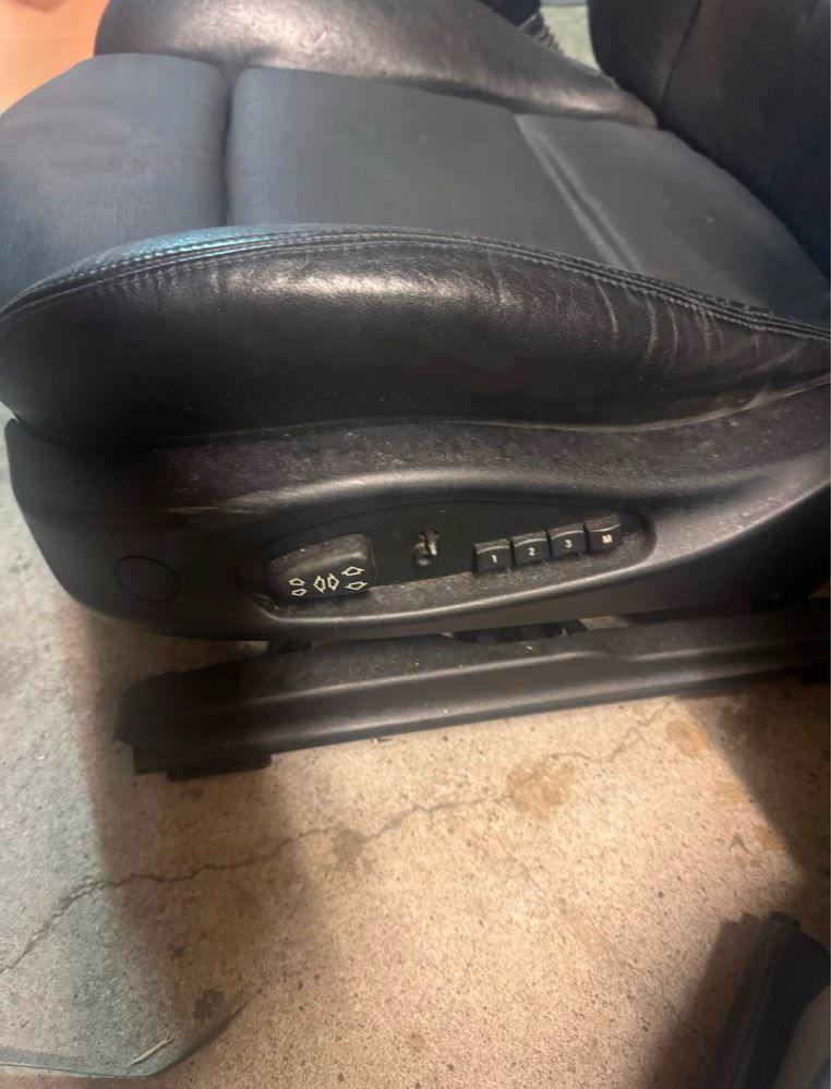 Bancos pack M bmw e46