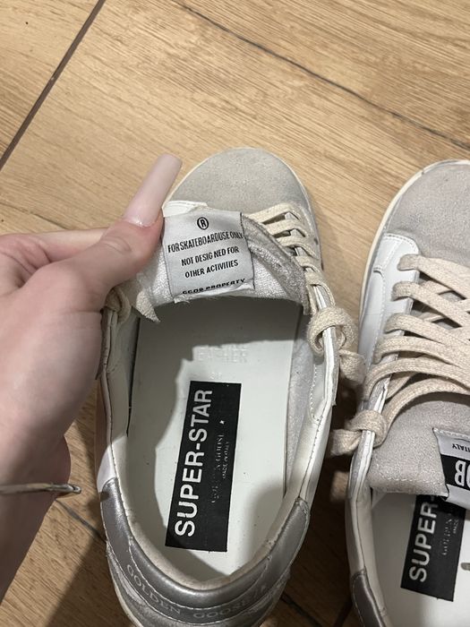 Кеди golden goose