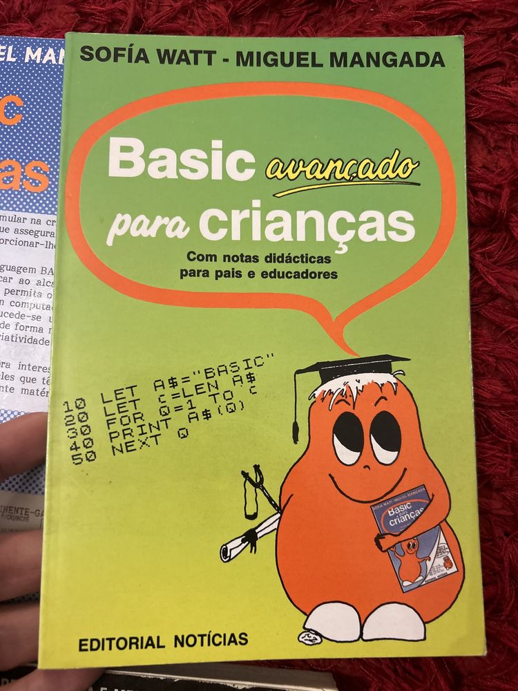 BASIC para crianças programação spectrum sinclair Linguagem C