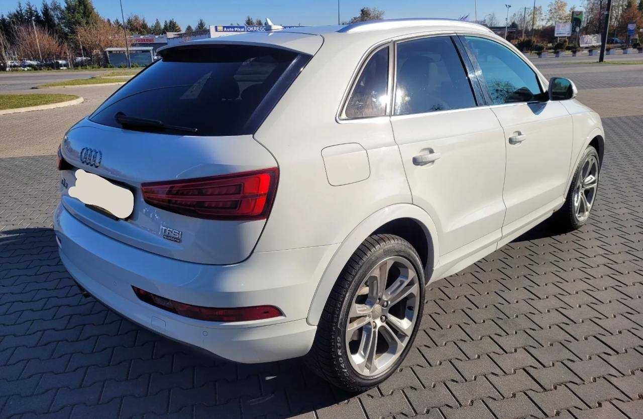Audi Q3 2.0 TFSI quattro S tronic