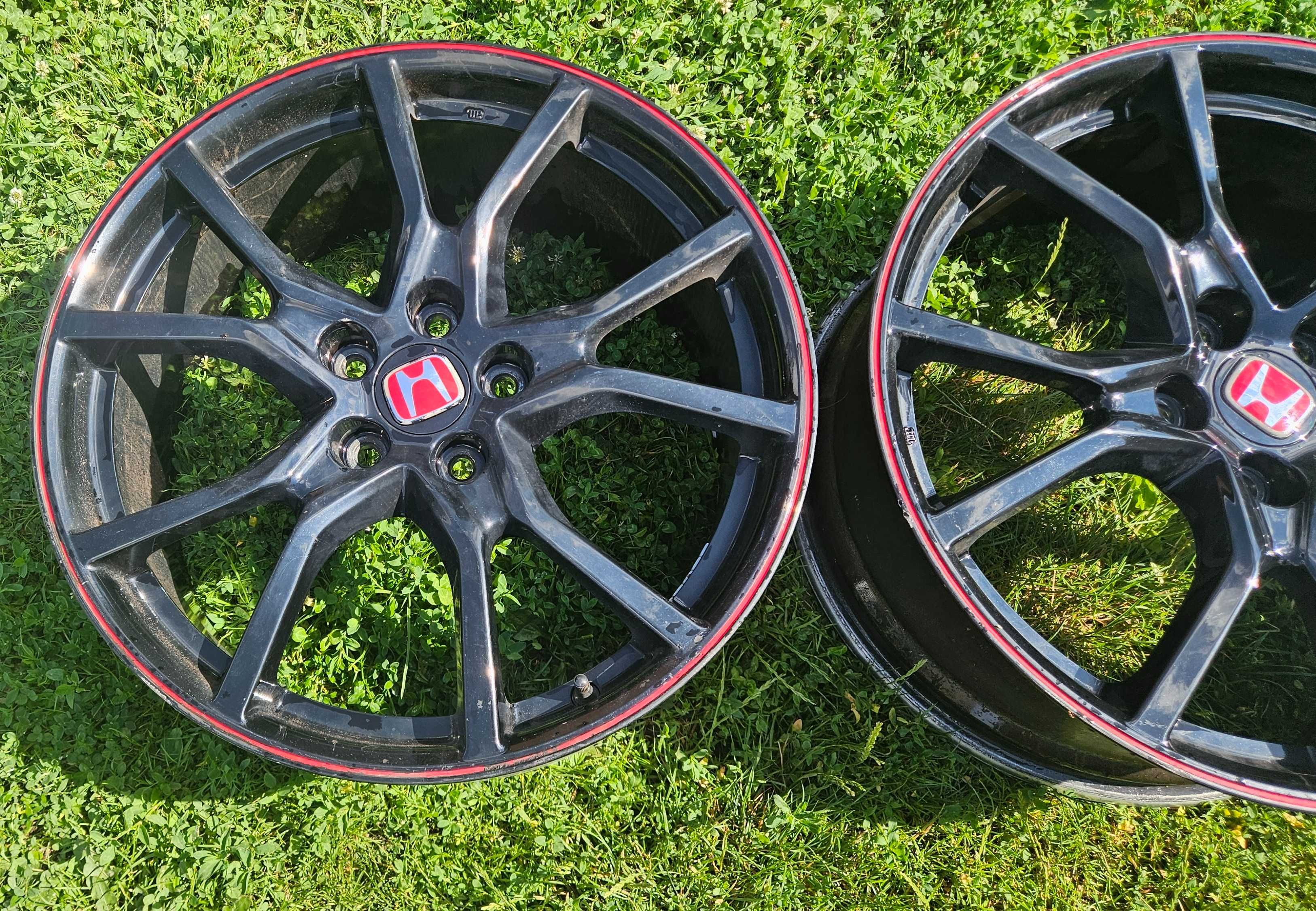 Fabryczne Oryginalne Felgi Honda Civic X Type R 20" 5x120 KOMPLET