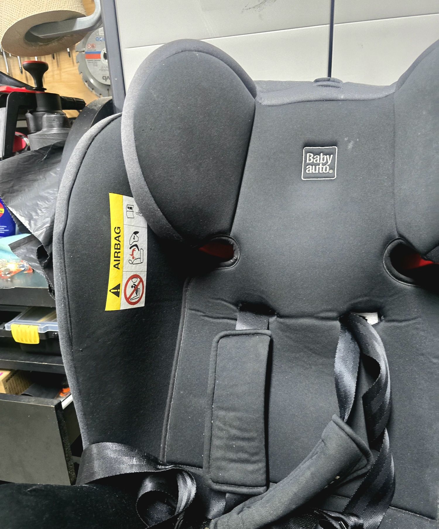 Cadeira Auto BabyAuto – Grupo 0 a 3 – Com Isofix e rotação