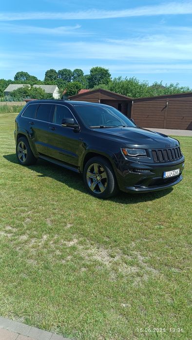 Jeep Grand Cherokee SRT. Red Vapor Edition. Zamiana kamper, Pacifica