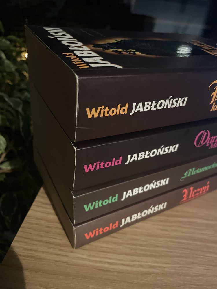 Cykl Gwiazda Wenus Gwiazda Lucyfer - W.Jabłoński