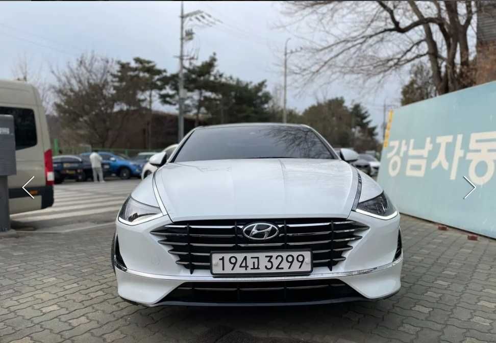 Hyundai Sonata 2020 год