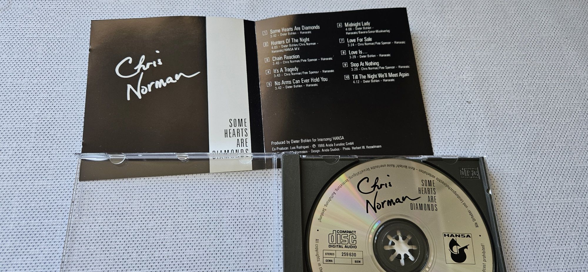 Chris Norman - Some Hearts are Diamonds. 1986r