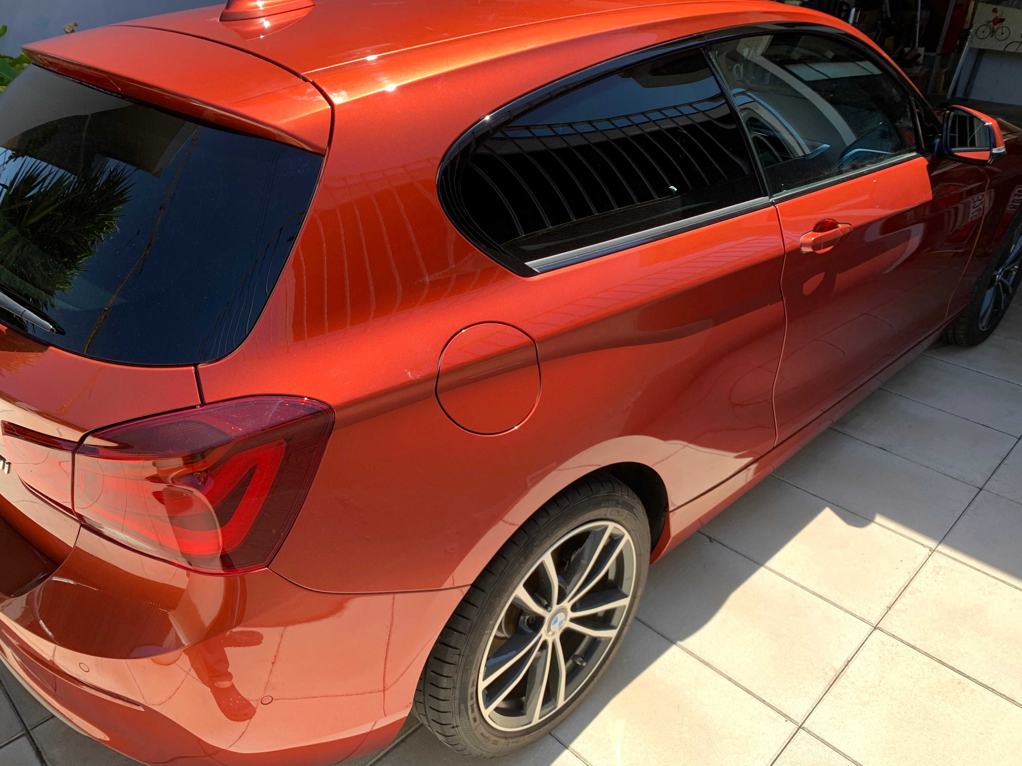 BMW 118 Sport Line, Automático, 2019, com apenas 26200 Km