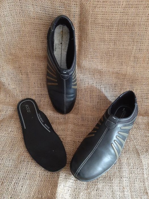 Спортивні мокасини, кросівки кроссовки ecco, 41 розмір