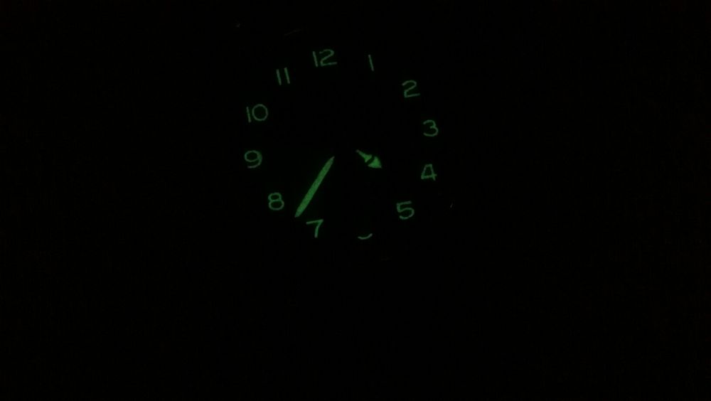 Stary męski zegarek militarny Titus Genf - lata 40te