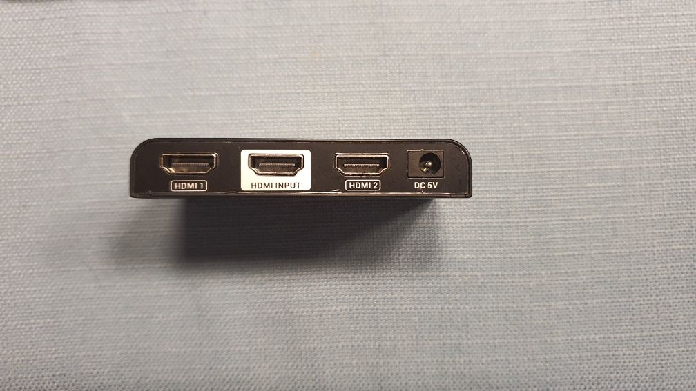 Rozdzielacz Splitter HDMI 2.0 4K, 60Hz 1x2, TECHly