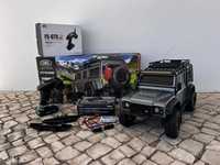 Traxxas trx4 defender cinzento