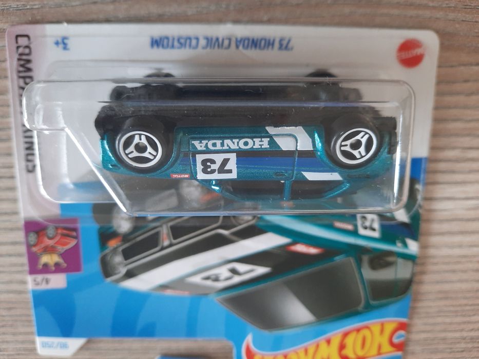 Hot Wheels 73 Honda Civic Custom
