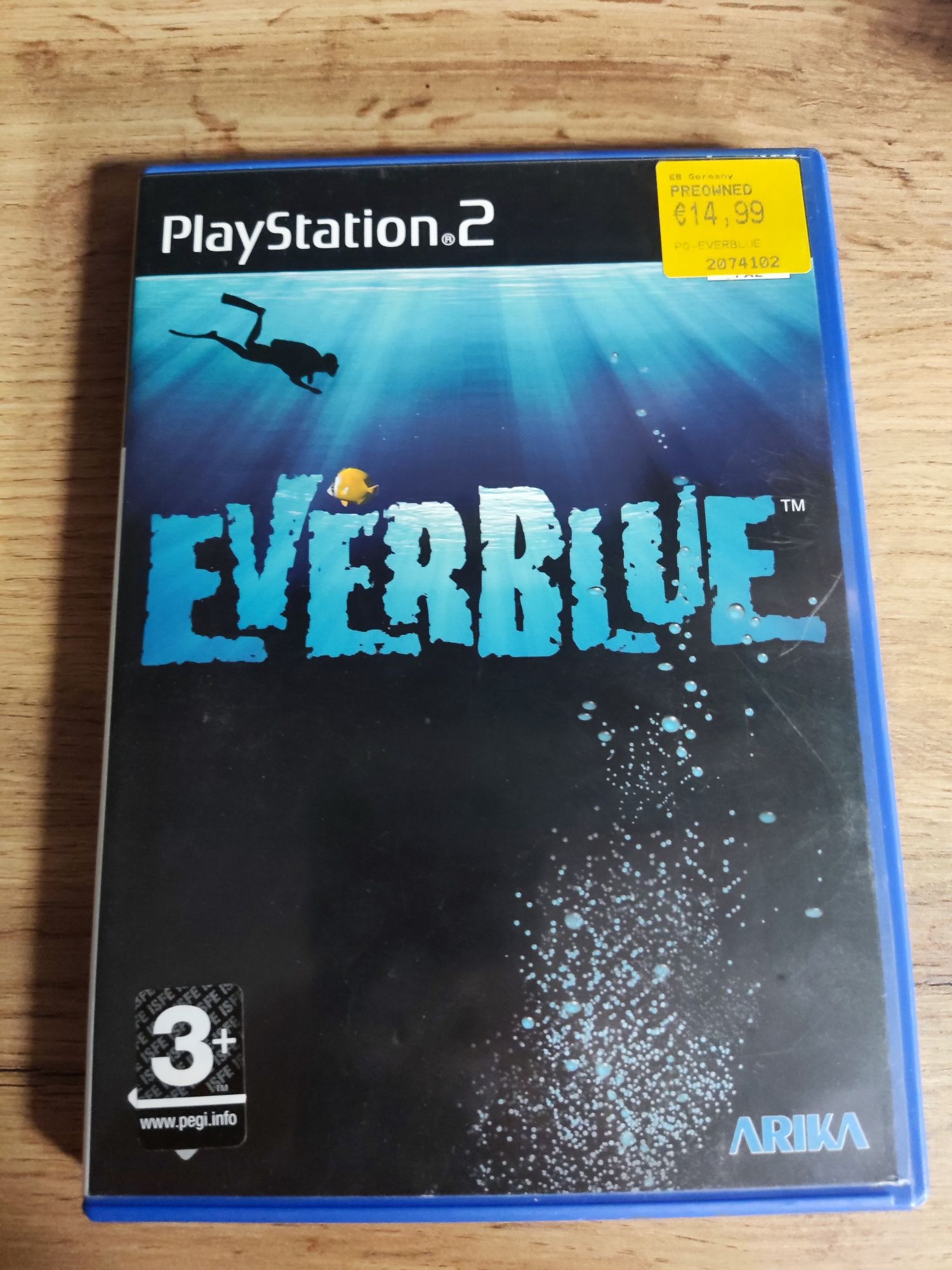 Everblue Playstation 2 PS2