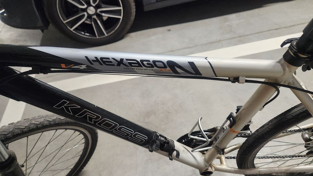 Rower kross hexagon v4