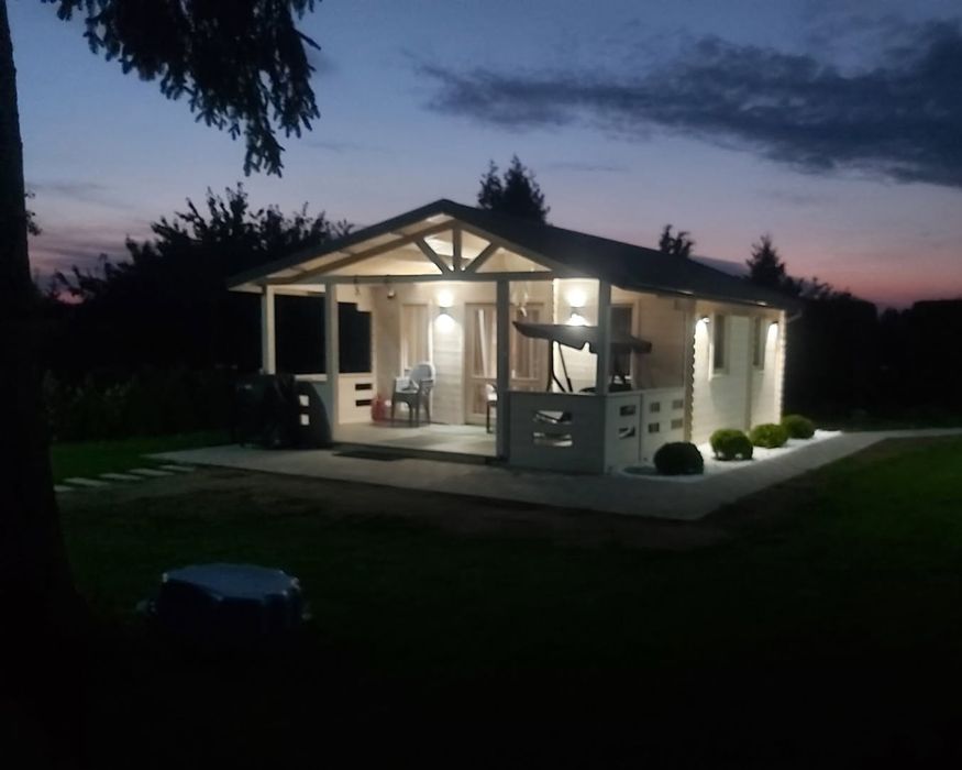 WYJĄTKOWA działka ROD Z NOWYM domkiem!