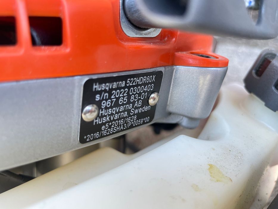 Husqvarna 522HDR60X/Кущоріз бензиновий