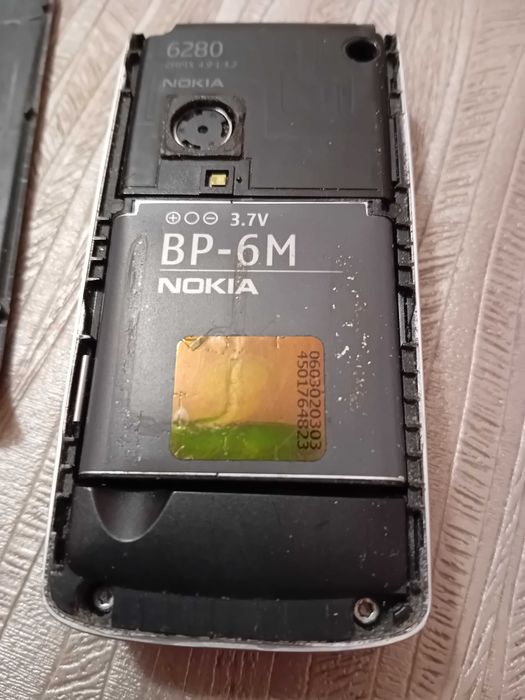 Nokia 6280, obudowa, części