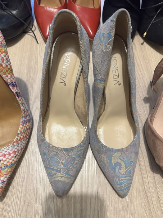 Buty wieczorowe jak nowe. Rozmiar 38