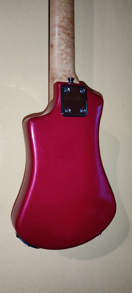 Hofner gitara elektryczna podróżna