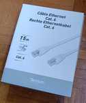 Cabo de rede de internet, 15 metros (NOVO)