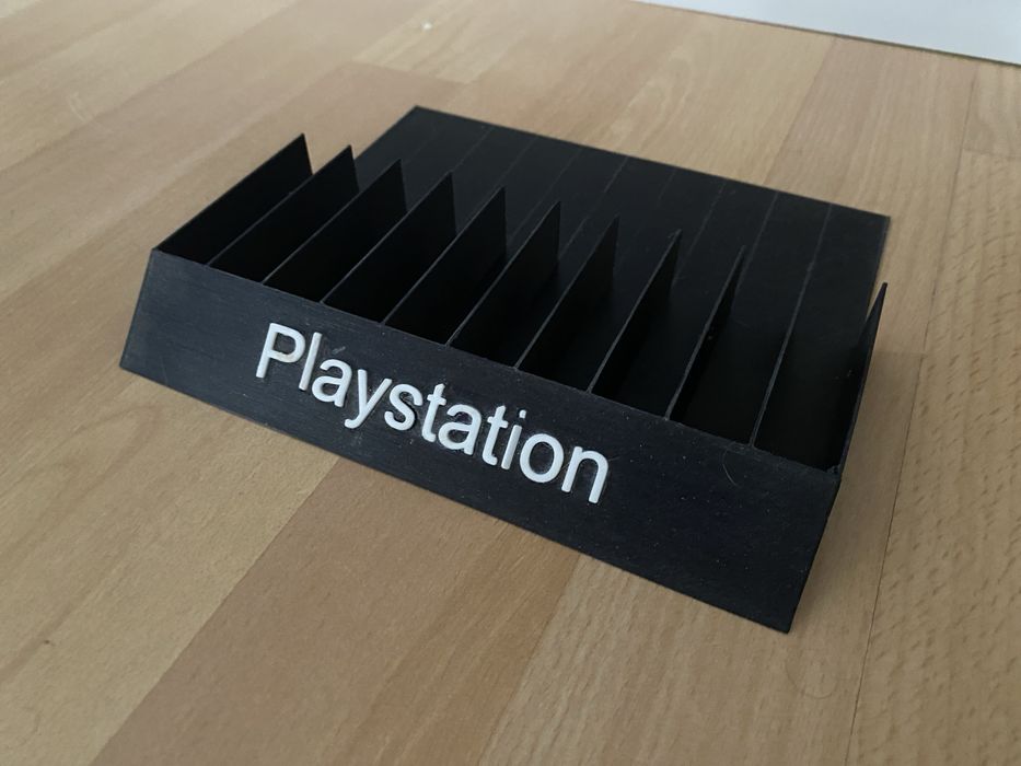 3D printed support for PlayStation Xbox64585765854978123