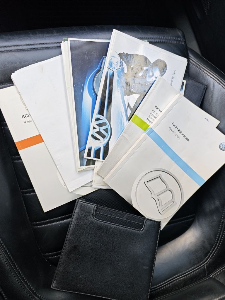 Volkswagen Passat 2011 Повний привід