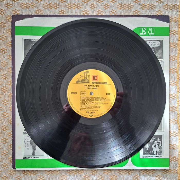 The Beach Boys 15 Big Ones 1976 Ger (VG++/VG+)