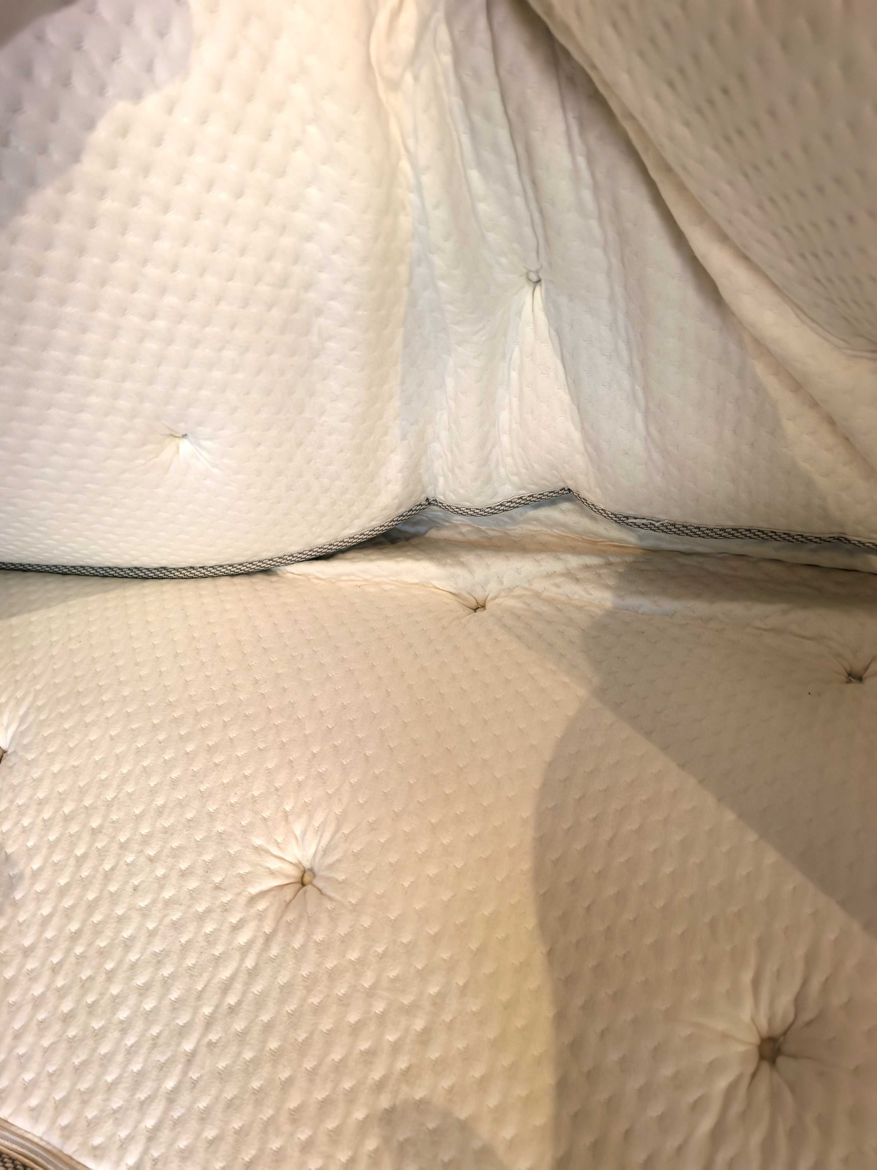Topper, sobrecolchão viscoelástico excelente estado. 2 m x 1,60m