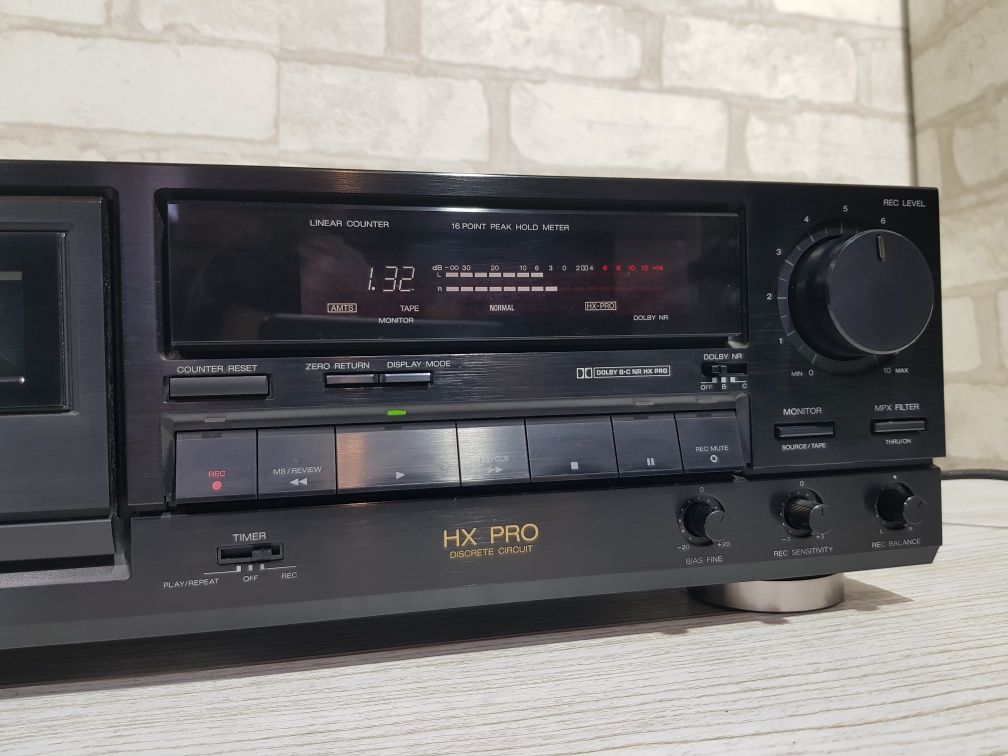 Стерео касетна дека AIWA AD-F810E, б/у з Німеччини