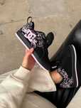 Кросівки DC Court Graffik Black Pink Sabbath premium