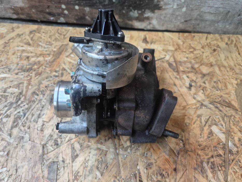 Turbosprężarka Isuzu D-max 1.9 DDI 493.35-040.00