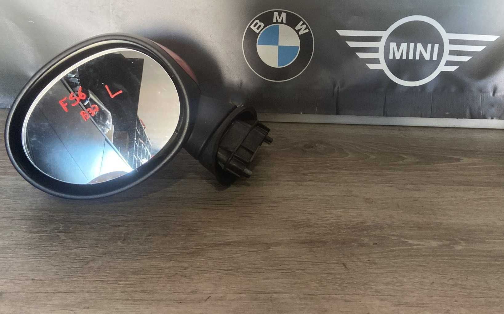 Espelho esquerdo Mini F56