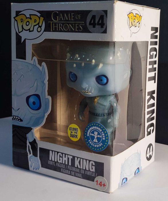 Funko POP - Game of thrones - Night King - 44