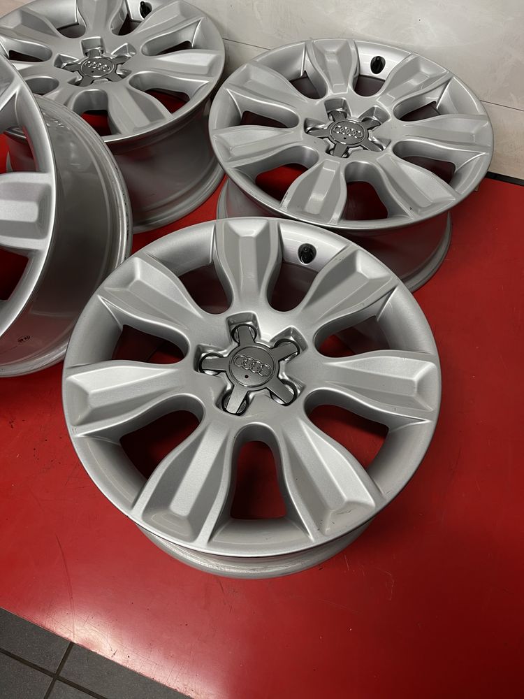 Komplet Felg Aluminiowych 5x100 16” Audi A1, Polo, Ibiza, Leon