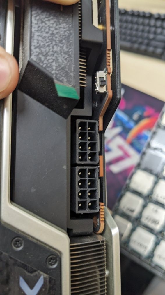Відеокарта xfx Radeon RX 6900XT на пломбі