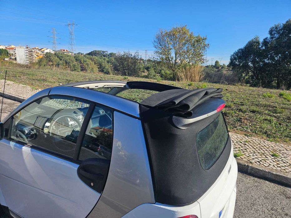 Vendo Smart Fourtwo Cabrio 2010