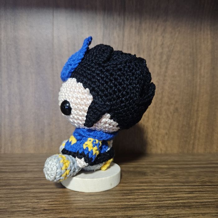 Yoru Valorant handmade amigurumi