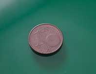 Moneta 5 euro centów z Irlandii 2002r.