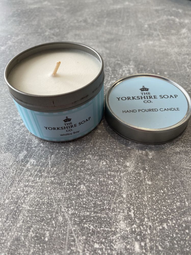 Świeczka Yorkshire Soap Hand Poured