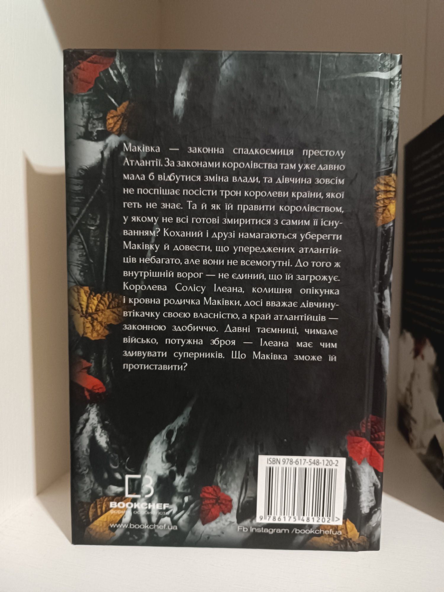 Корона з позолочених кісток, війна двох королев
