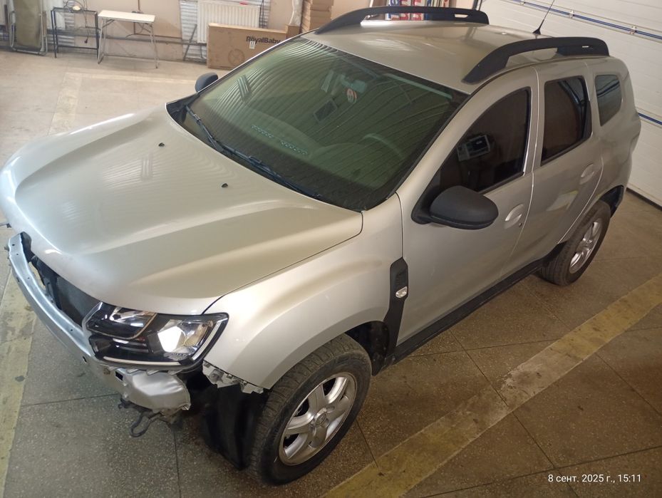 Разборка  Renault Duster 2. 1.6/ 4 WD. 2023 года