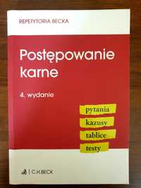 Postępowanie karne - repetytorium Becka