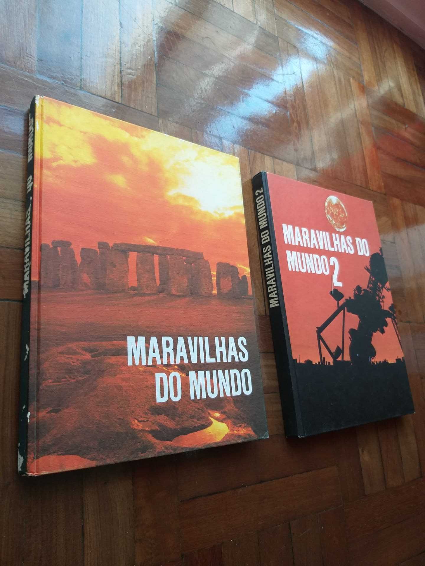 Maravilhas do mundo e Maravilhas do mundo 2