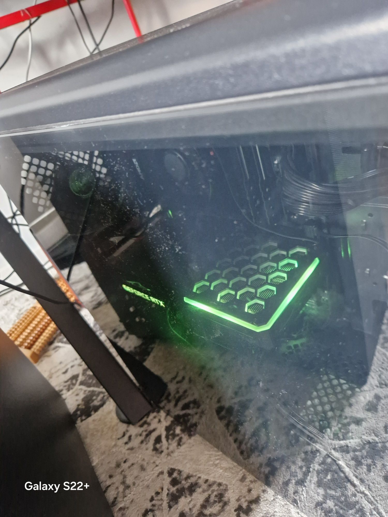 Komputer ryzen 5 5600x rtx 3060ti RGB