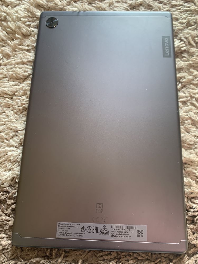 Продам планшет Lenovo TB-X306X