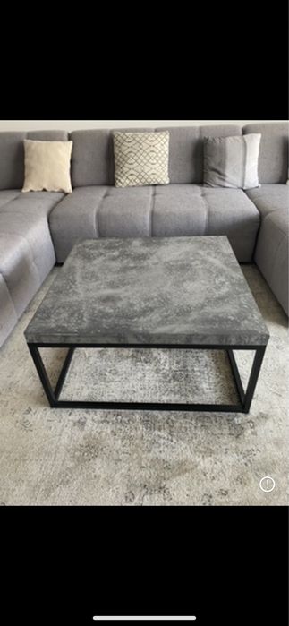 Mesa de sala designer industrial