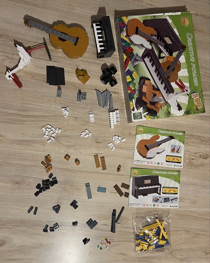 Klocki Cobi Creativ Power 500 elementów