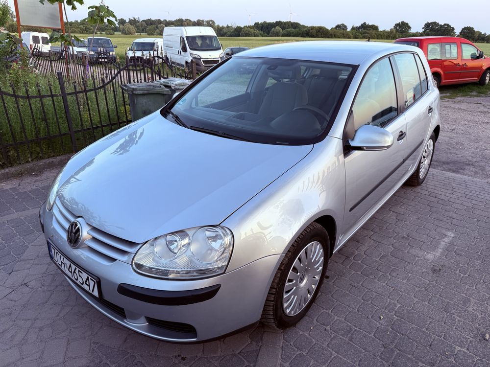 Golf V 1.4 16v klimatyzcja zarejstrowany
