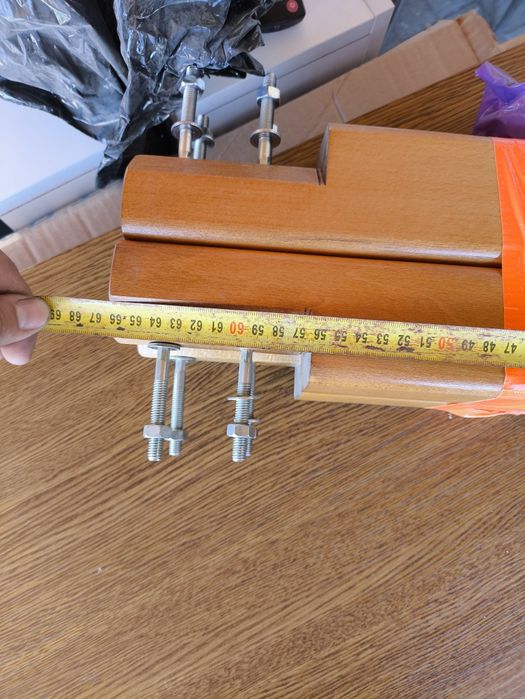 Stół jadalny, rozkladany, solidny