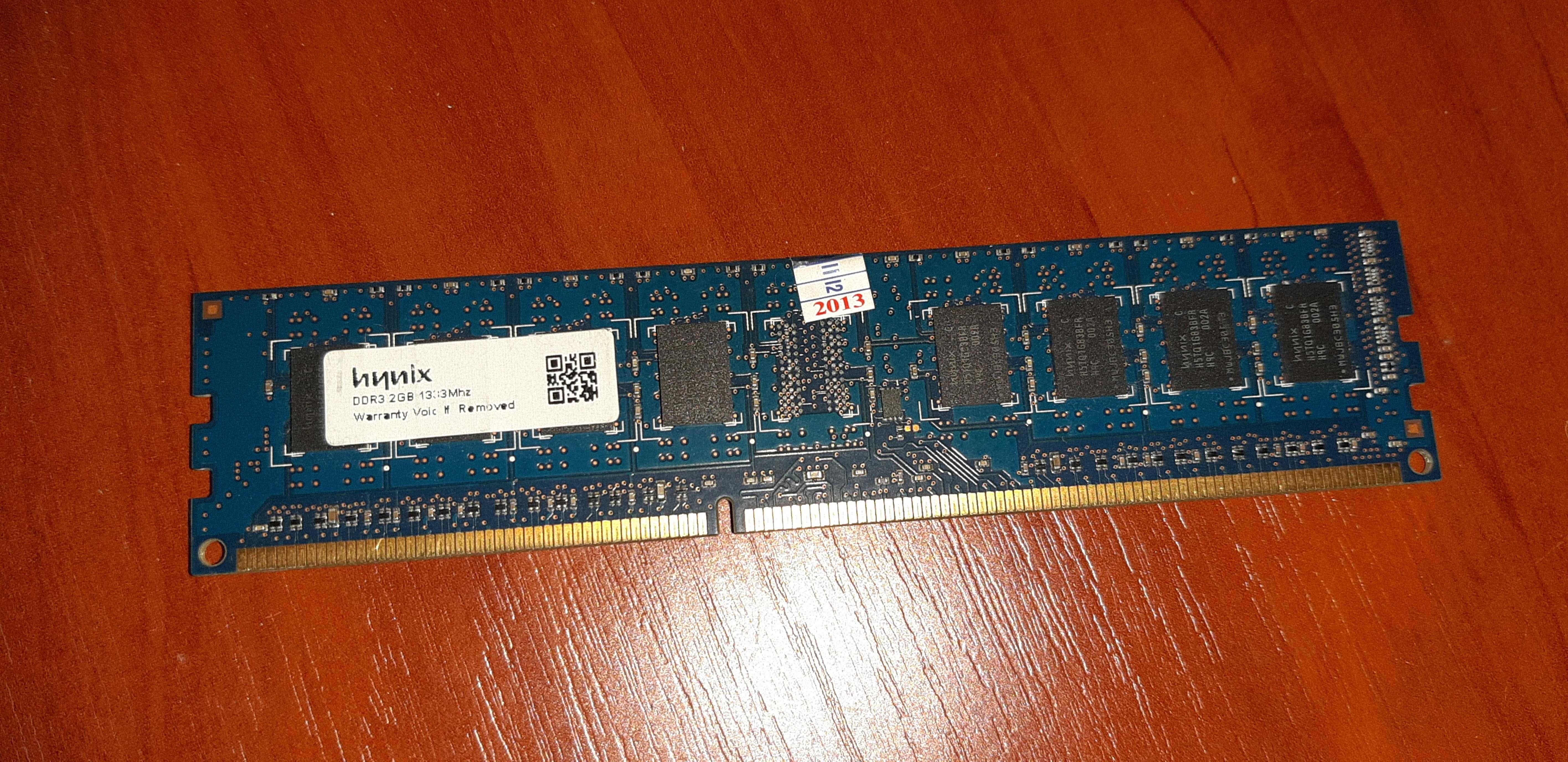 Оперативная память Samsung 2GB 2Rx8 PC2-6400S DDR2 800- 2 GB DDR3 1333